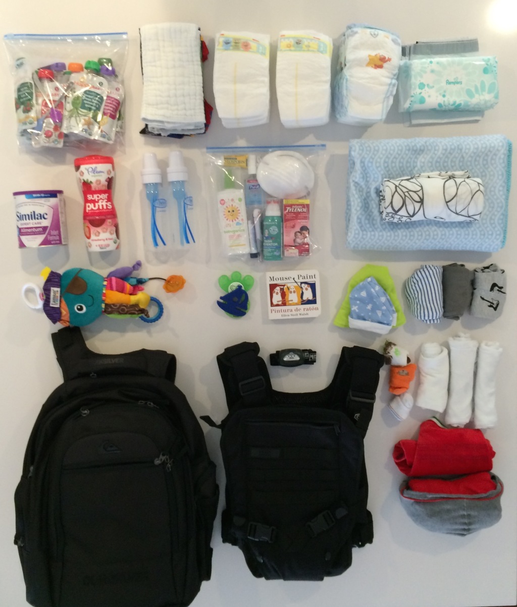 Earthquake Survival Kit for Babies