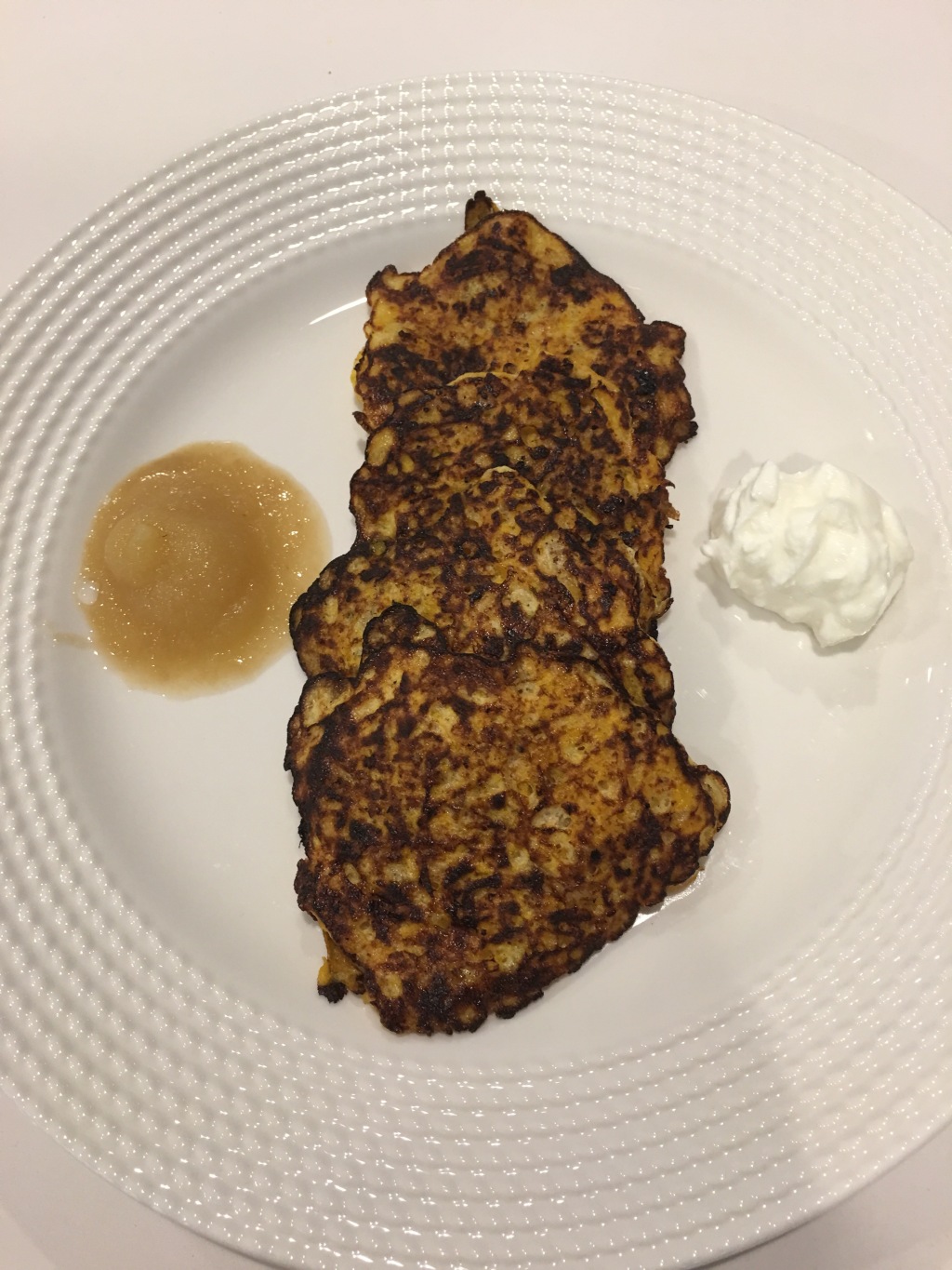 Butternut Squash Latkes: A Guilt Free Holiday Miracle